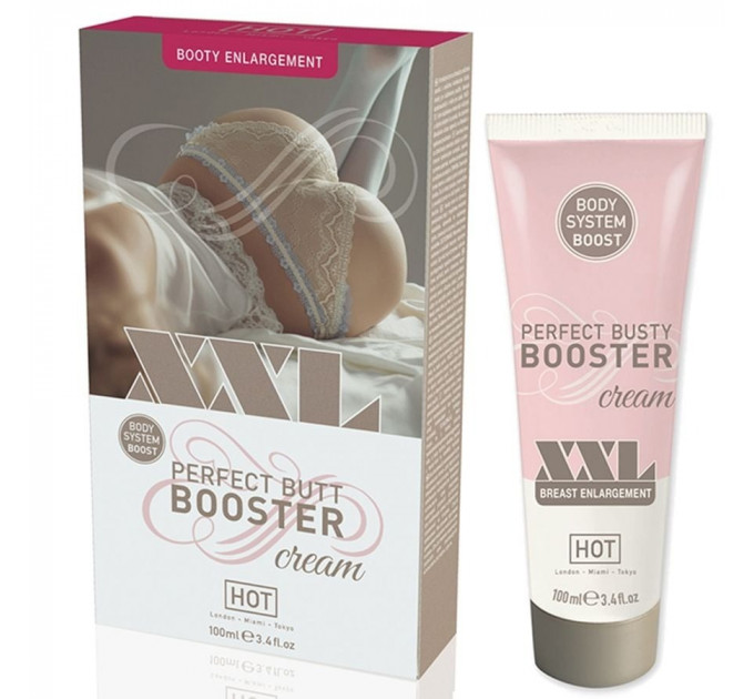 Крем для упругости и увеличения ягодиц XXL Butt Booster Cream 100мл