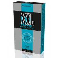 Крем ерекційний плюс збільшення об'єму HOT XXL Enhancement Cream for men 50 мл