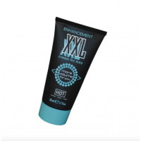 Крем ерекційний плюс збільшення об'єму HOT XXL Enhancement Cream for men 50 мл