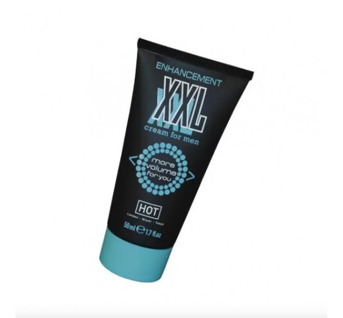 Крем эрекционный плюс увеличение объема HOT XXL Enhancement Cream for men 50 мл