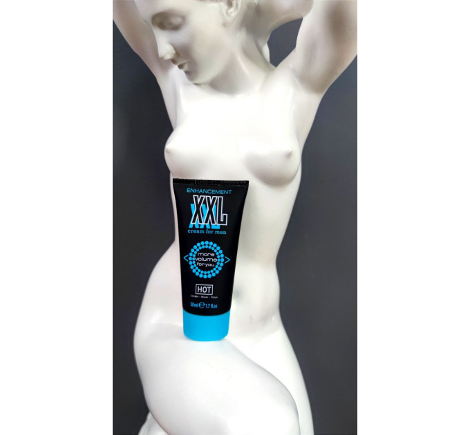 Крем эрекционный плюс увеличение объема HOT XXL Enhancement Cream for men 50 мл