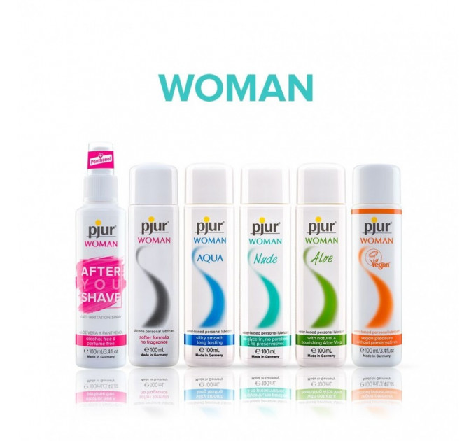 Лубрикант на водной основе Pjur Woman Aloe, 30 мл