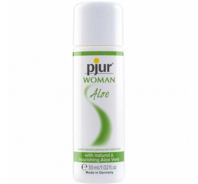 Лубрикант на водной основе Pjur Woman Aloe, 30 мл