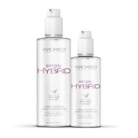 Лубрикант кремовий Wicked Simply Hybrid гібридний, 120 мл