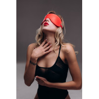 Маска Candy Hero МD1 RED екокожа