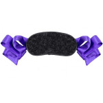 Маска DS Fetish Blindfold black/purple