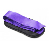 Маска DS Fetish Blindfold black/purple