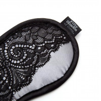 Маска на очі Fifty Shades Of Grey Play Nice Satin & Lace Blindfo