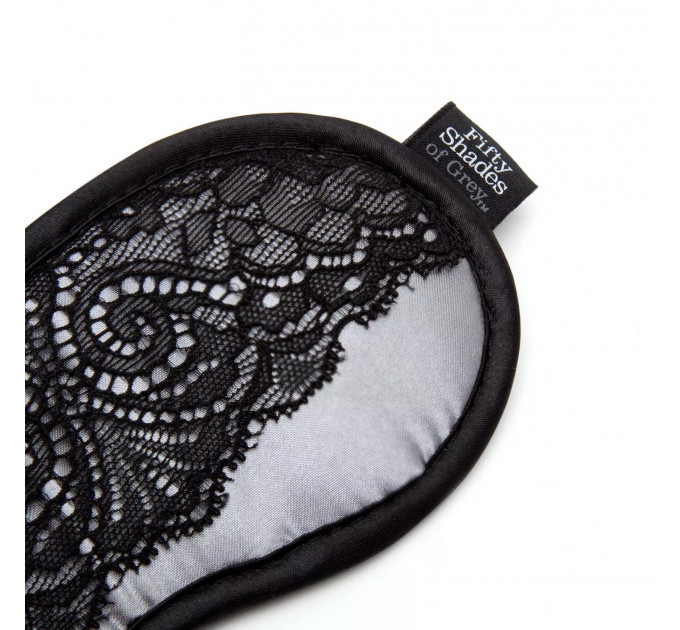 Маска на очі Fifty Shades Of Grey Play Nice Satin & Lace Blindfo