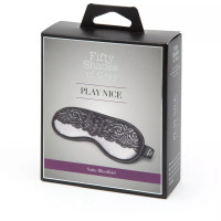 Маска на очі Fifty Shades Of Grey Play Nice Satin & Lace Blindfo