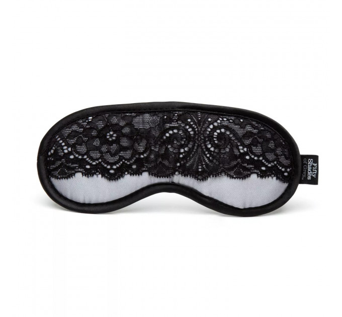 Маска на очі Fifty Shades Of Grey Play Nice Satin & Lace Blindfo