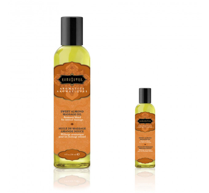 Массажное масло с ароматом миндаля Kamasutra Sweet Almond, 236 мл