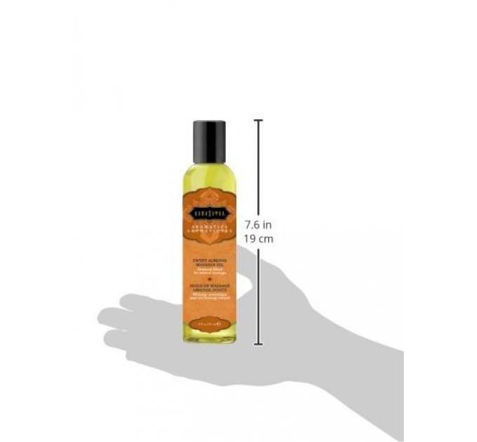 Массажное масло с ароматом миндаля Kamasutra Sweet Almond, 236 мл