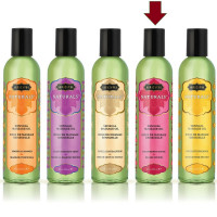Масажна олія з ароматом мигдалю Kamasutra Sweet Almond, 236 мл