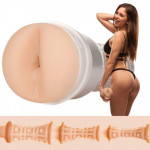 Мастурбатор анус в колбе Fleshlight Girls Riley Reid Euphoria Signature Butt, киберкожа, телесный