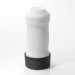 Мастурбатор хай-тек рельефный Zen 3D Tenga, белый, 15 х 7 см