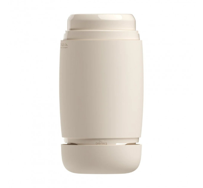 Мастурбатор нереалистичный Tenga Puffy Latte Brown, рельефный, бежевый