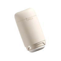 Мастурбатор нереалістичний Tenga Puffy Latte Brown, рельєфний, бежевий