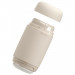 Мастурбатор нереалистичный Tenga Puffy Latte Brown, рельефный, бежевый
