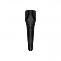 Ергономічний мастурбатор для чоловіків із вібрацією Satisfyer Men Wand, чорний