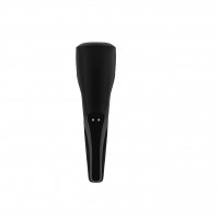 Ергономічний мастурбатор для чоловіків із вібрацією Satisfyer Men Wand, чорний