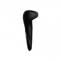 Ергономічний мастурбатор для чоловіків із вібрацією Satisfyer Men Wand, чорний