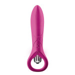Мини-вибратор для точки G Dream Toys Flirts 10 розовый, 15.5 см х 2.9 см