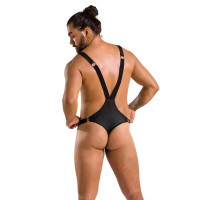 Чоловіча еротична білизна 028 BODY HARRY black S/M Passion