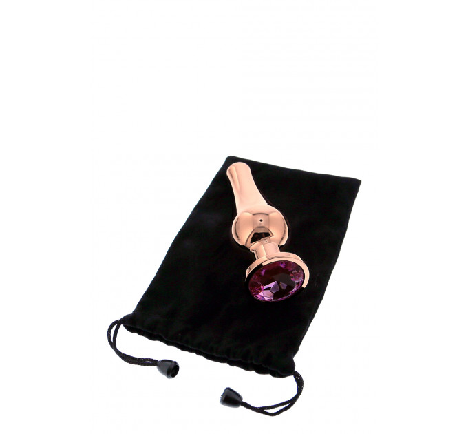 DT21875 Набор анальных пробок конической формы Dream Toys GLEAMING LOVE PLEASURE SET ROSE GOLD