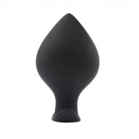 Набор анальных пробок S/M/L/XL Сhisa Black Mont, черный