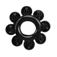 Набір ерекційних кілець Chisa Get Lock Cock Rings Set, чорний