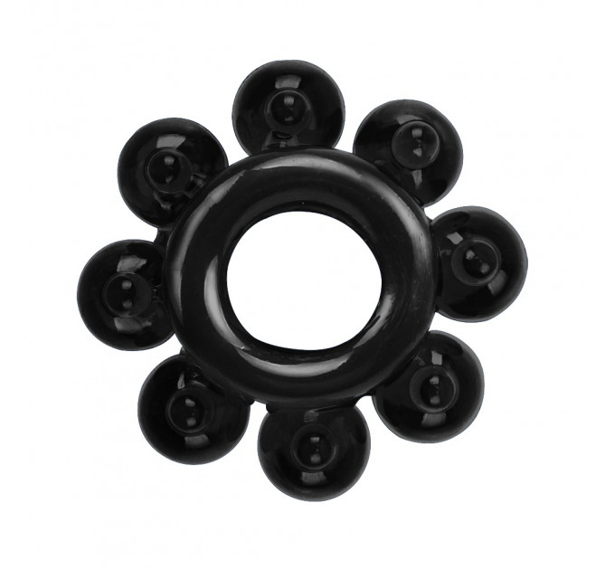 Набір ерекційних кілець Chisa Get Lock Cock Rings Set, чорний