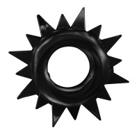 Набір ерекційних кілець Chisa Get Lock Cock Rings Set, чорний