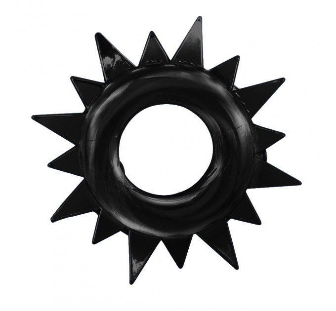 Набір ерекційних кілець Chisa Get Lock Cock Rings Set, чорний