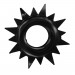 Набір ерекційних кілець Chisa Get Lock Cock Rings Set, чорний