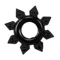 Набір ерекційних кілець Chisa Get Lock Cock Rings Set, чорний