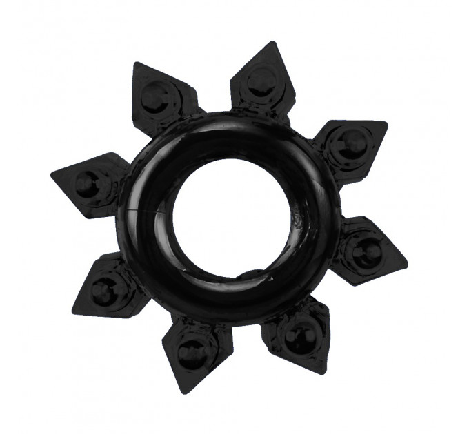 Набір ерекційних кілець Chisa Get Lock Cock Rings Set, чорний