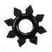 Набір ерекційних кілець Chisa Get Lock Cock Rings Set, чорний