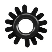 Набір ерекційних кілець Chisa Get Lock Cock Rings Set, чорний