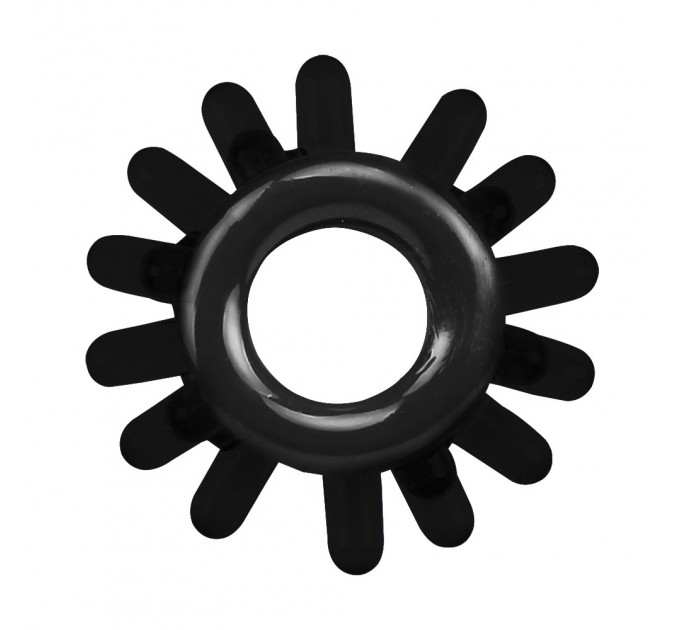 Набір ерекційних кілець Chisa Get Lock Cock Rings Set, чорний