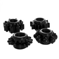 Набір ерекційних кілець Chisa Get Lock Cock Rings Set, чорний