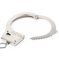 Наручники DS Fetish Handskaff metal silver