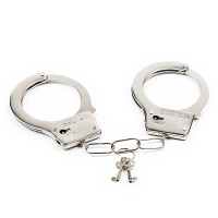 Наручники DS Fetish Handskaff metal silver