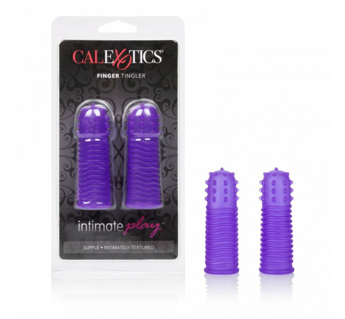 Насадки на пальці California Exotic ntimate Play Finger Tingler Purple