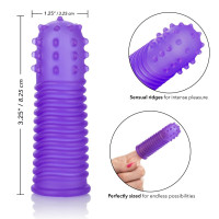 Насадки на пальці California Exotic ntimate Play Finger Tingler Purple