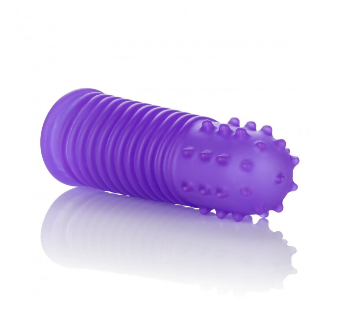 Насадки на пальці California Exotic ntimate Play Finger Tingler Purple