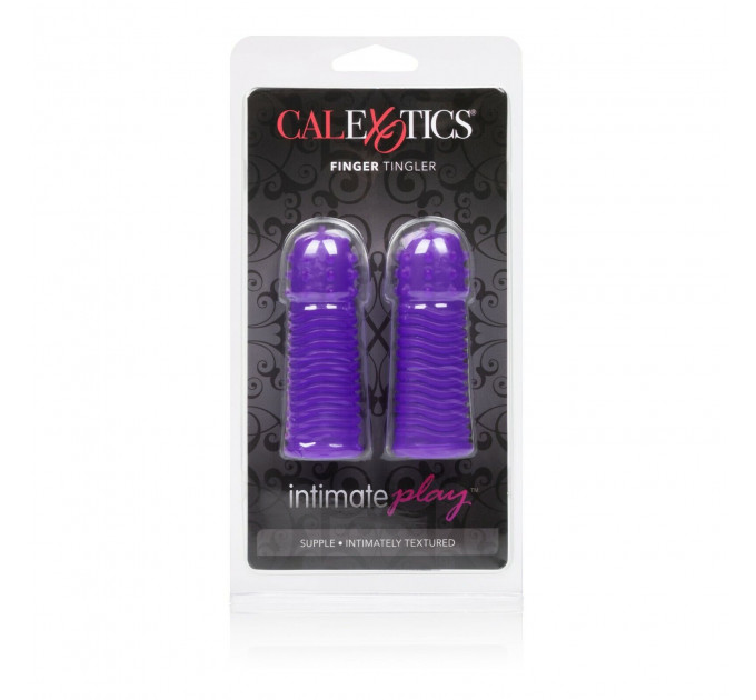 Насадки на пальці California Exotic ntimate Play Finger Tingler Purple