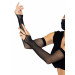 Рукавички One Size Fishnet Arm Warmer Gloves від Leg Avenue, чорні