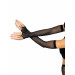 Рукавички One Size Fishnet Arm Warmer Gloves від Leg Avenue, чорні