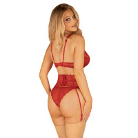 Пояс для чулок Obsessive Lonesia L/XL